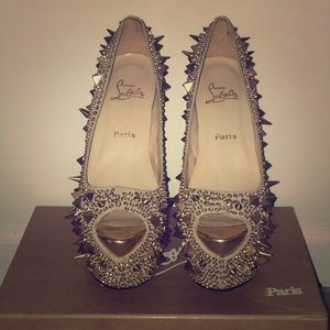 Spiked Christian Louboutin